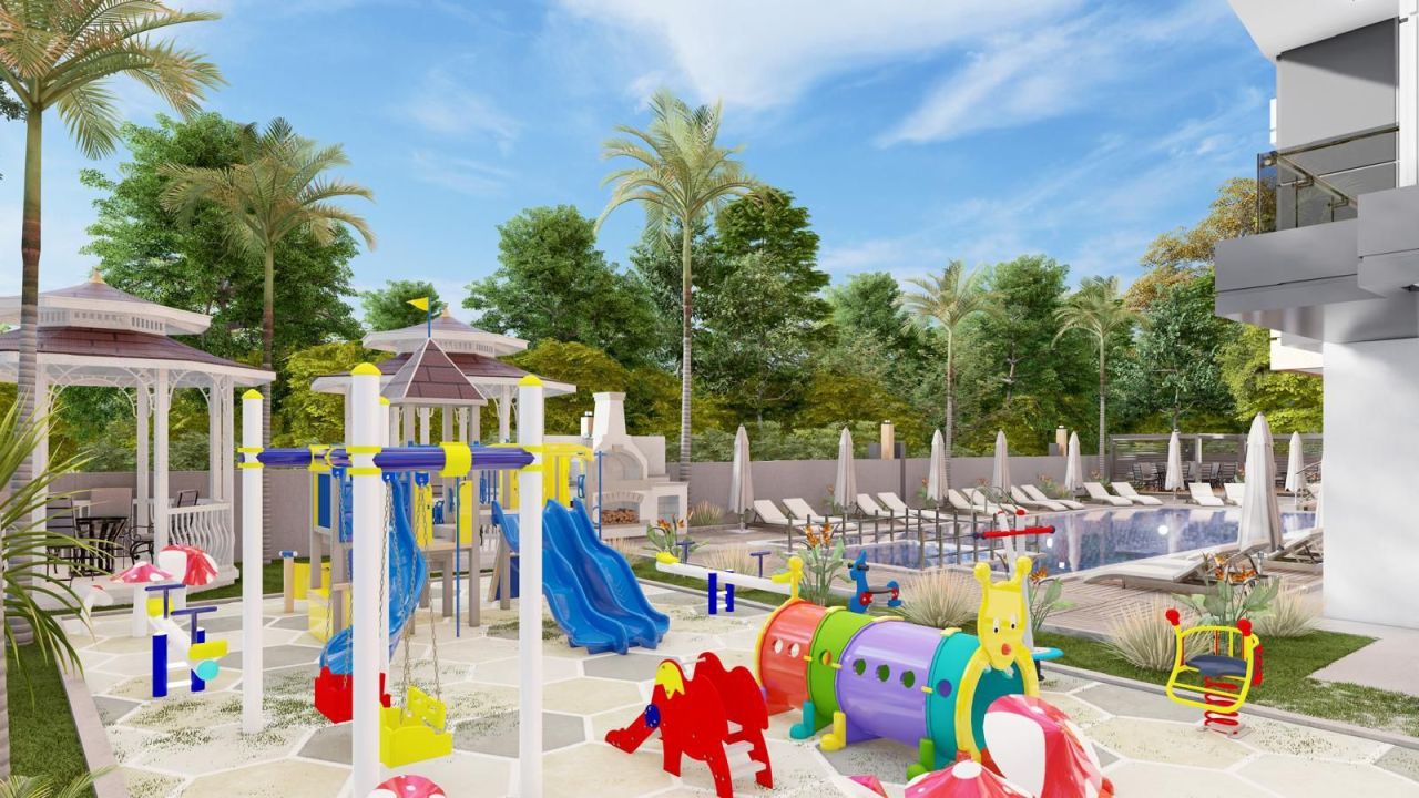 Piso en Alanya, Turquia, 50 m² - imagen 15