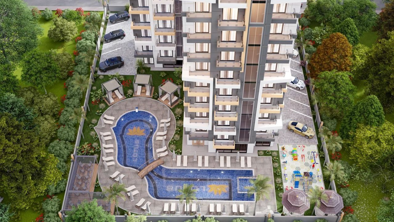 Piso en Alanya, Turquia, 50 m² - imagen 13