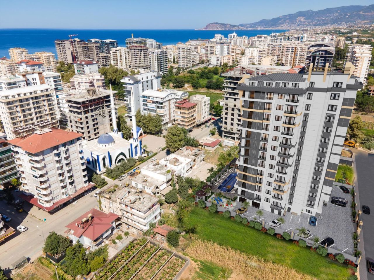 Piso en Alanya, Turquia, 50 m² - imagen 12