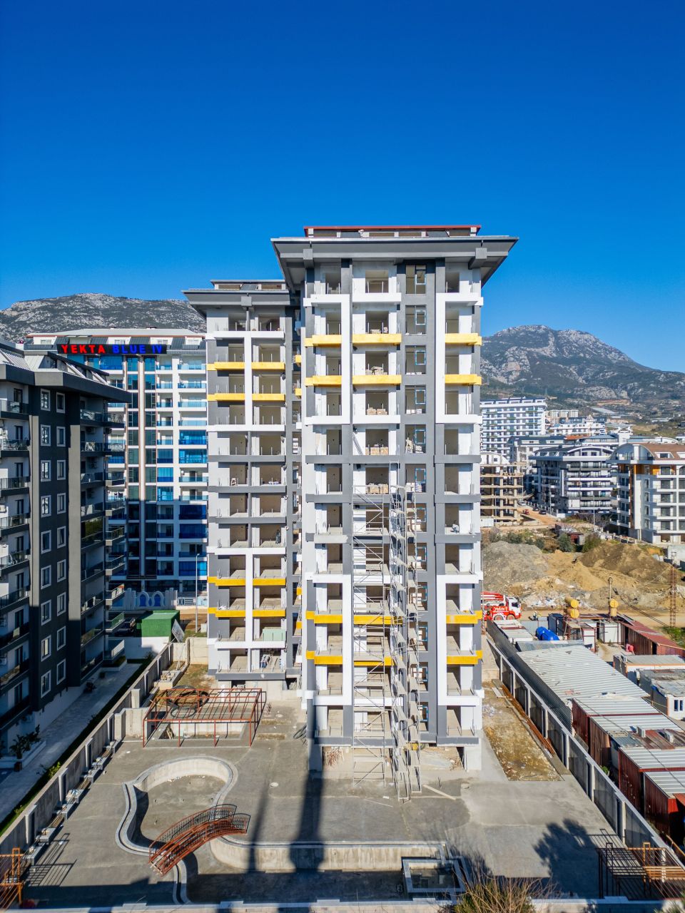 Piso en Alanya, Turquia, 50 m² - imagen 9