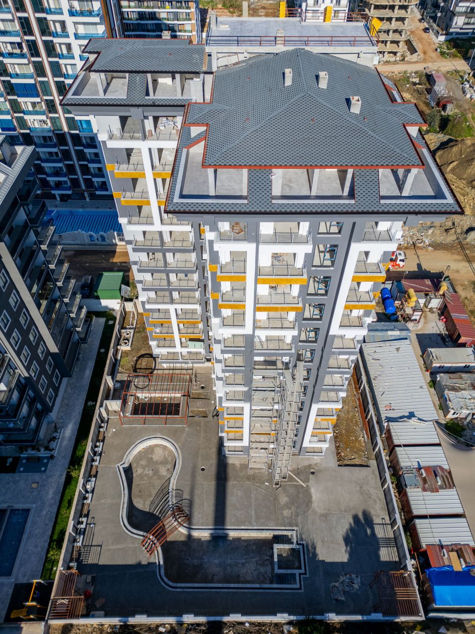 Piso en Alanya, Turquia, 50 m² - imagen 3