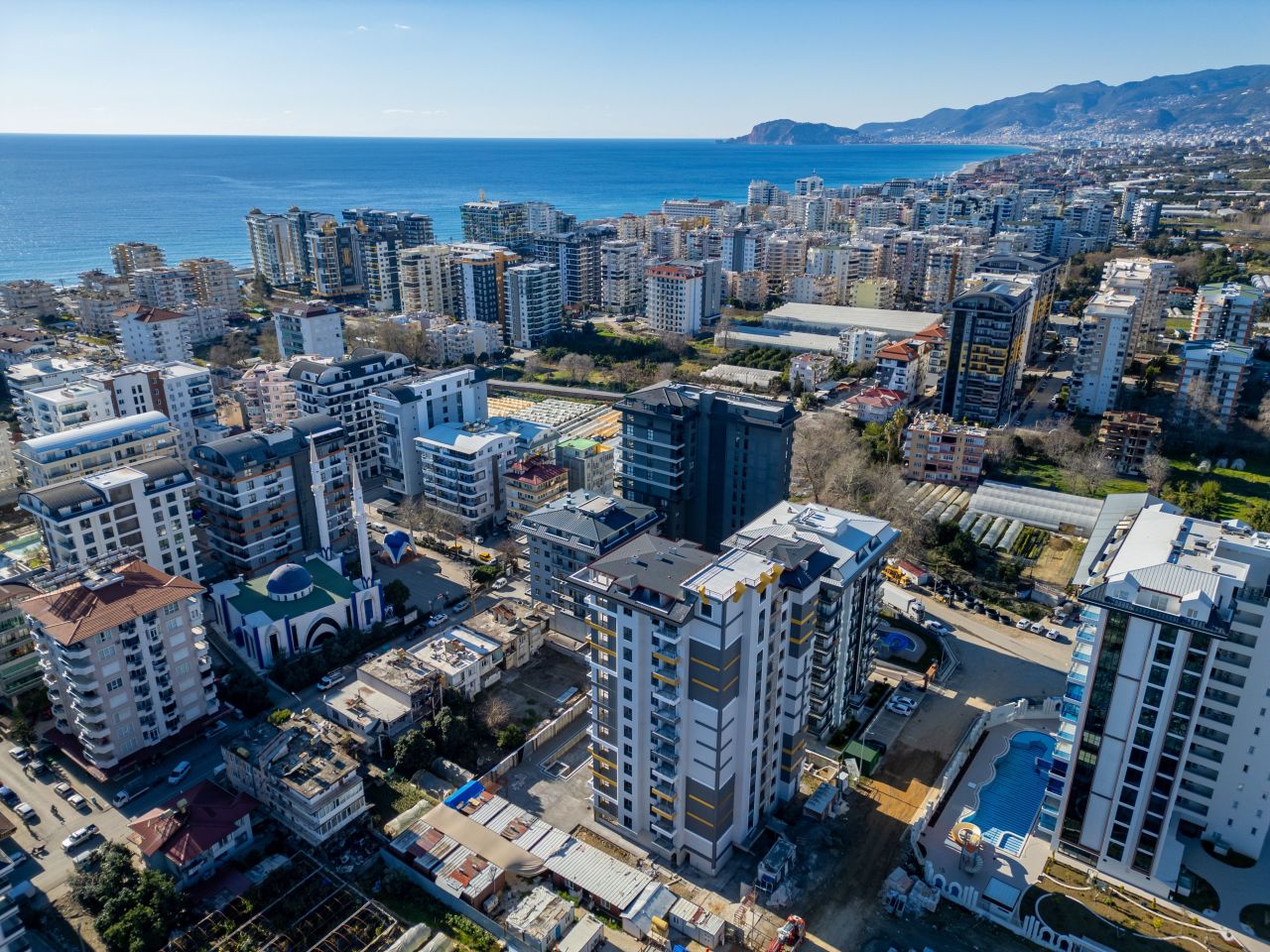 Piso en Alanya, Turquia, 50 m² - imagen 4