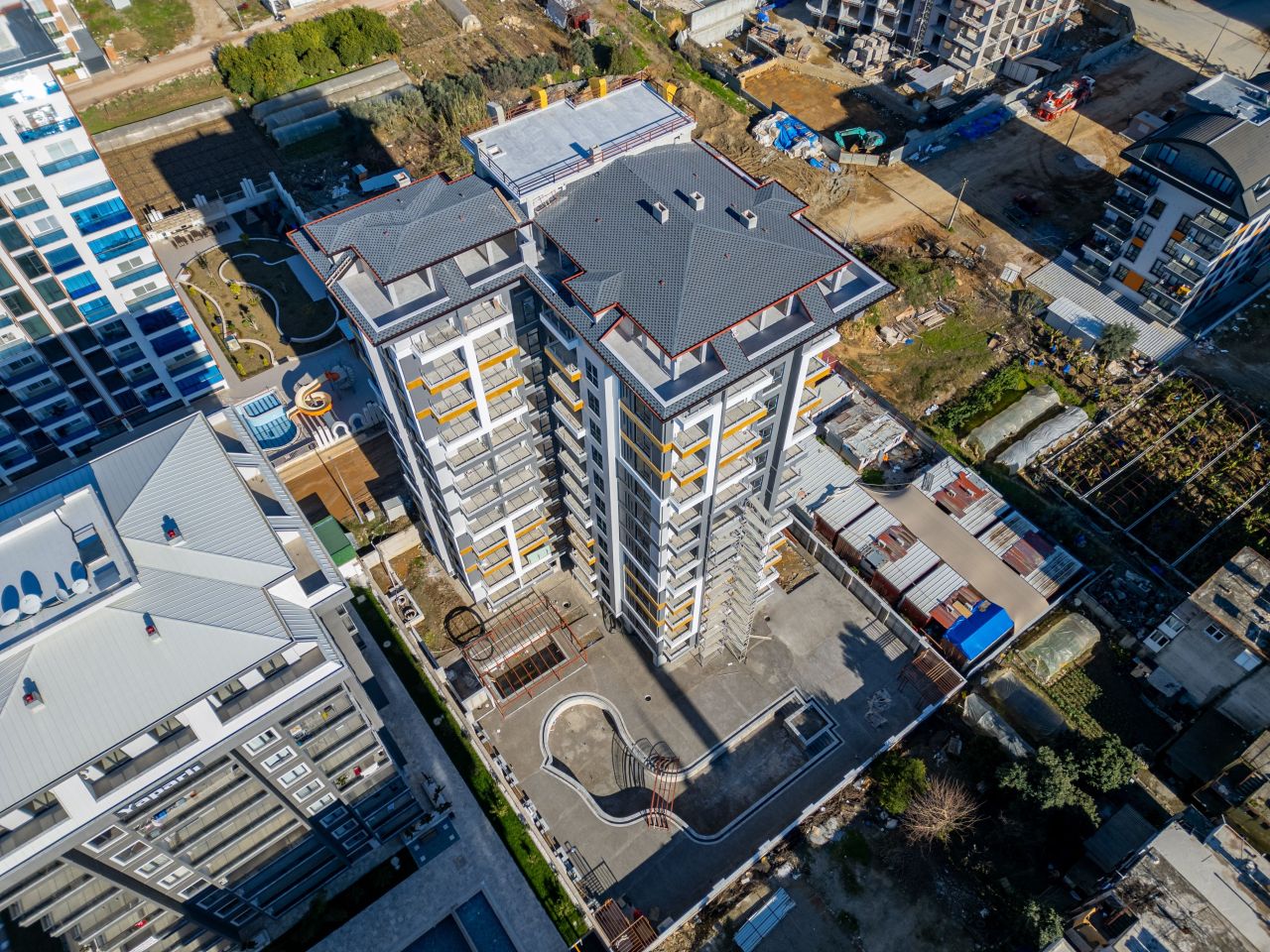 Flat in Alanya, Turkey, 50 m² - picture 1