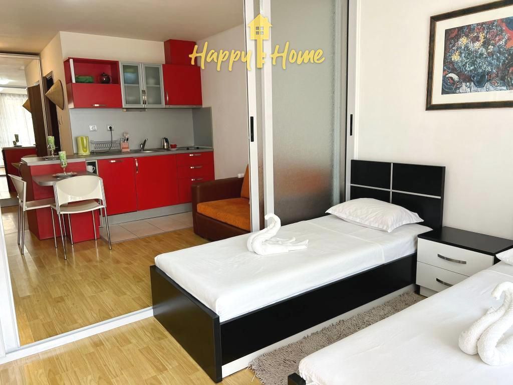 Studio a Nesebăr, Bulgaria, 53 m² - foto 6