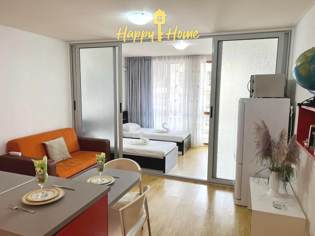 Estudio en Nesebar, Bulgaria, 53 m² - imagen 1