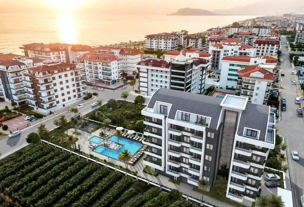 Wohnung in Kestel, Türkei, 45 m² - Foto 1