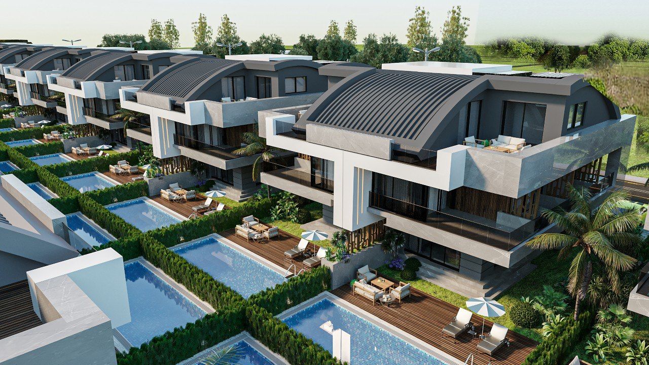Villa en Antalya, Turquia, 230 m² - imagen 1