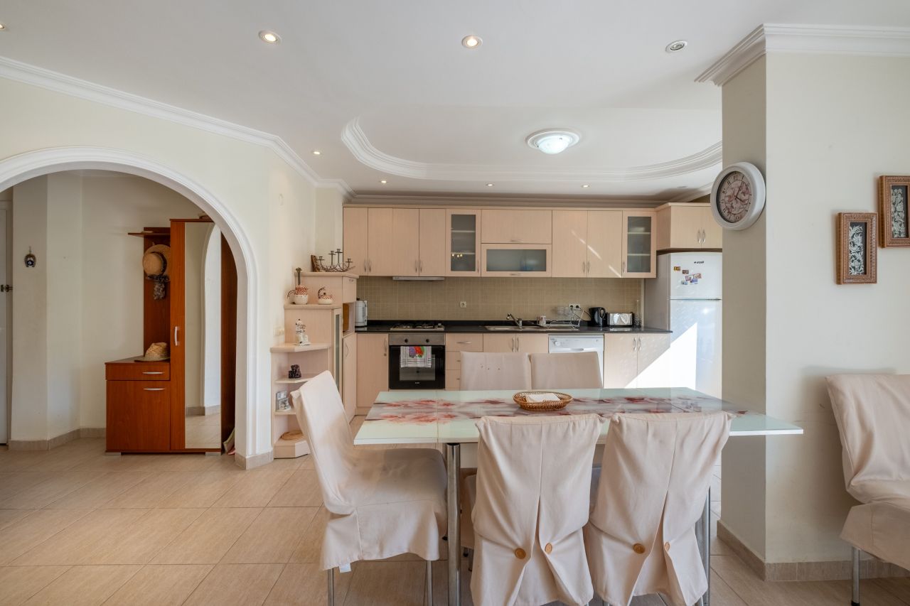 Piso en Alanya, Turquia, 120 m² - imagen 3