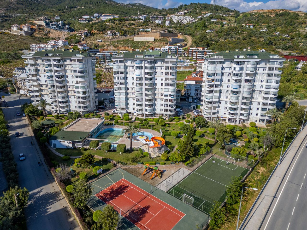 Flat in Alanya, Turkey, 120 m² - picture 1