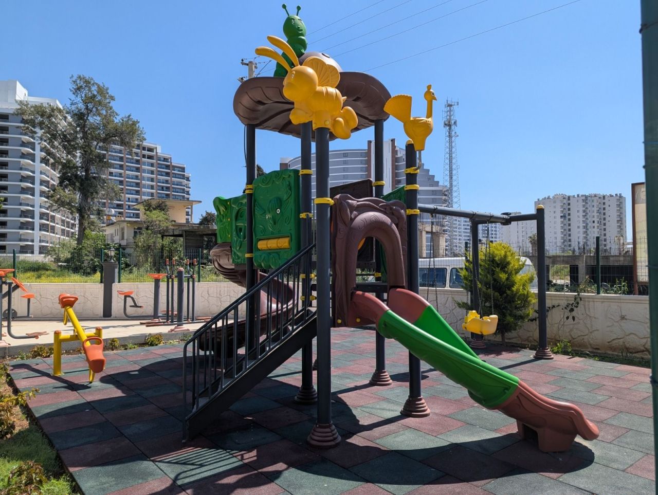 Wohnung in Mersin, Türkei, 50 m² - Foto 13