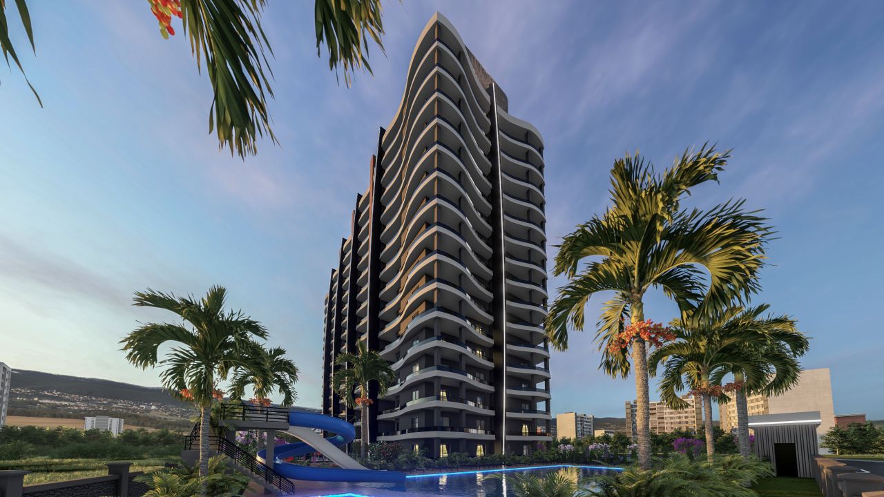 Flat in Mersin, Turkey, 65 m² - picture 1