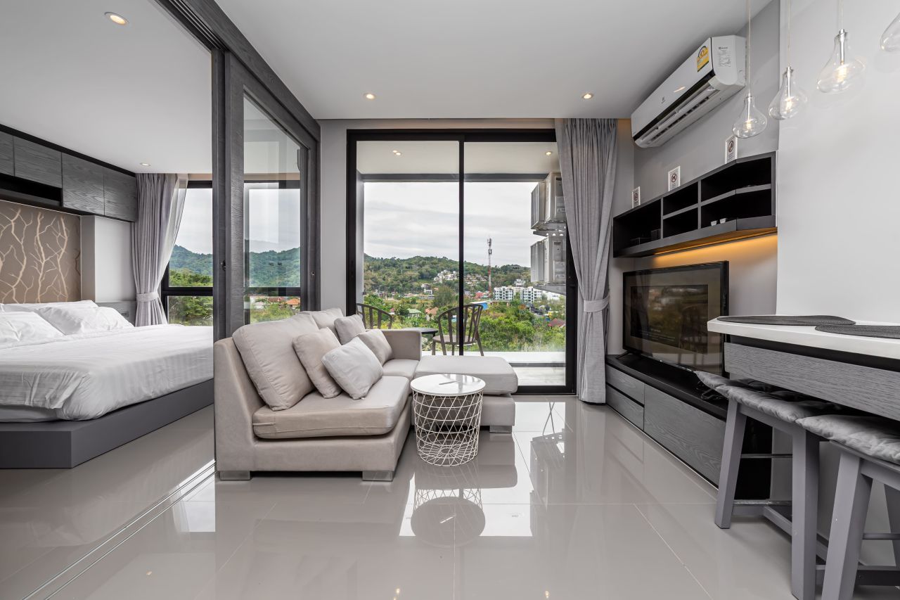 Piso en Phuket, Tailandia, 35 m² - imagen 1
