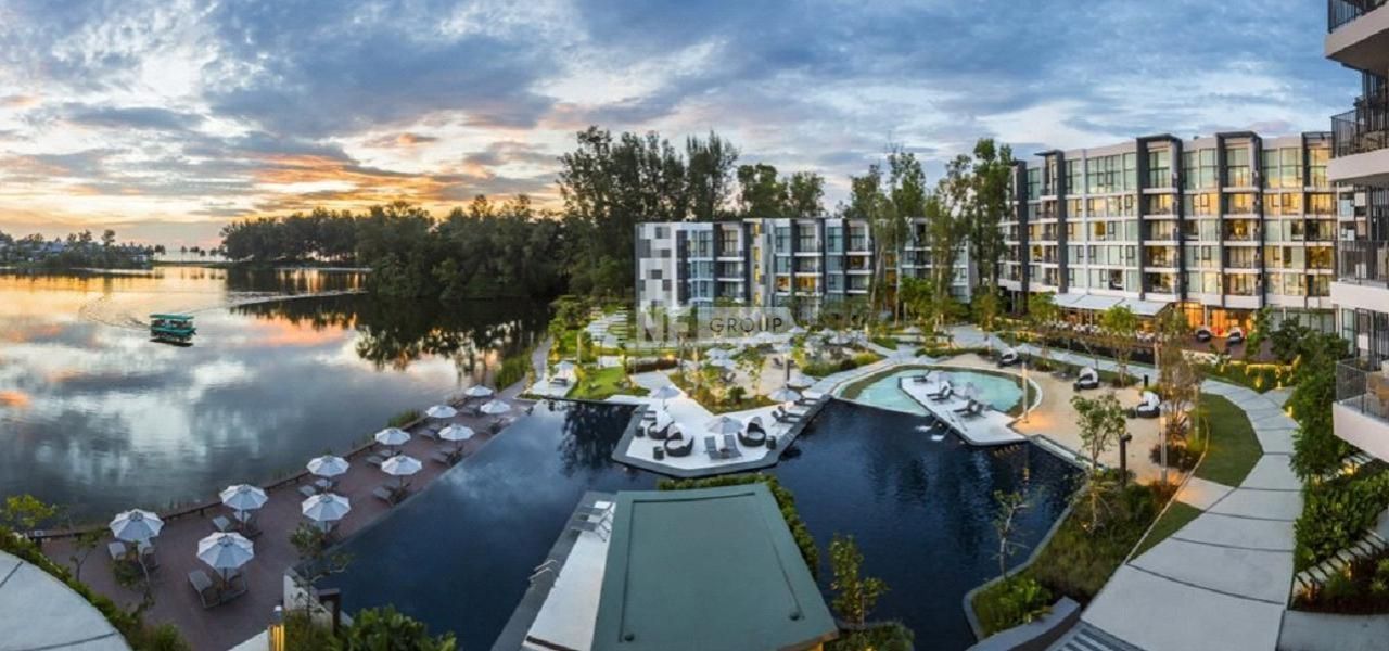 Wohnung in Phuket, Thailand, 40 m² - Foto 1