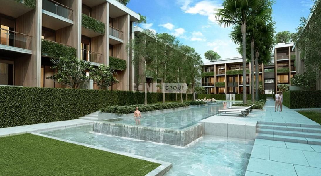 Wohnung in Phuket, Thailand, 70 m² - Foto 1