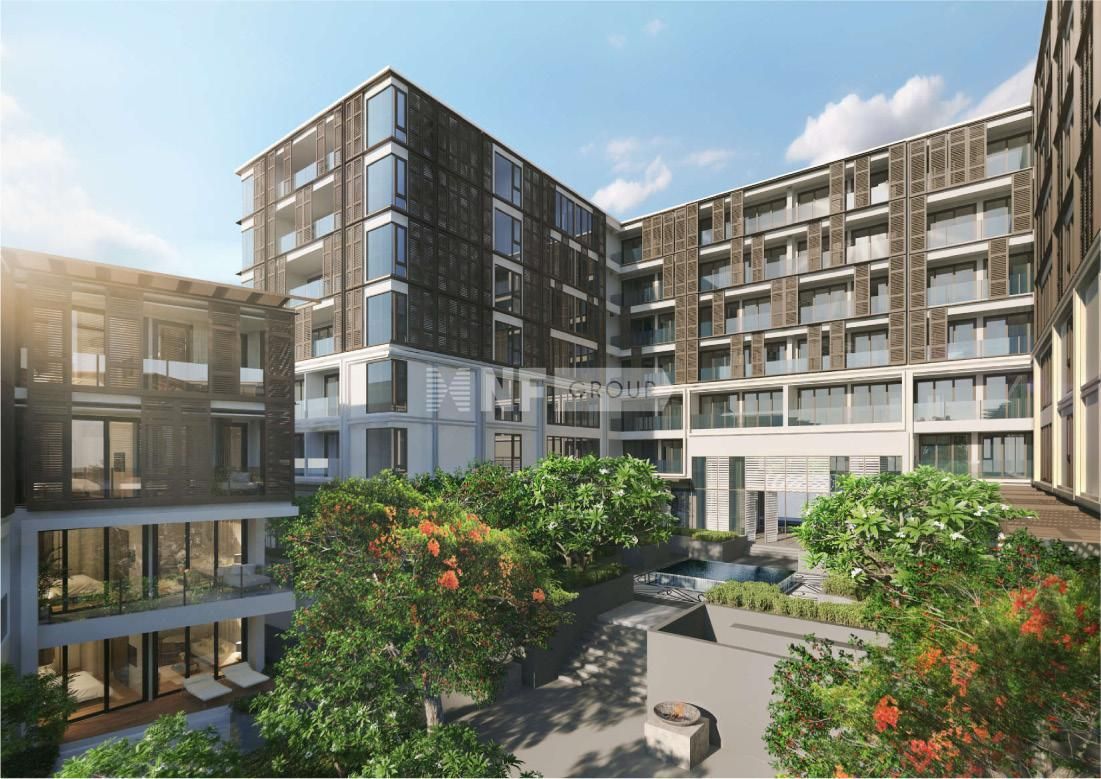 Flat in Hua Hin, Thailand, 45 m² - picture 1
