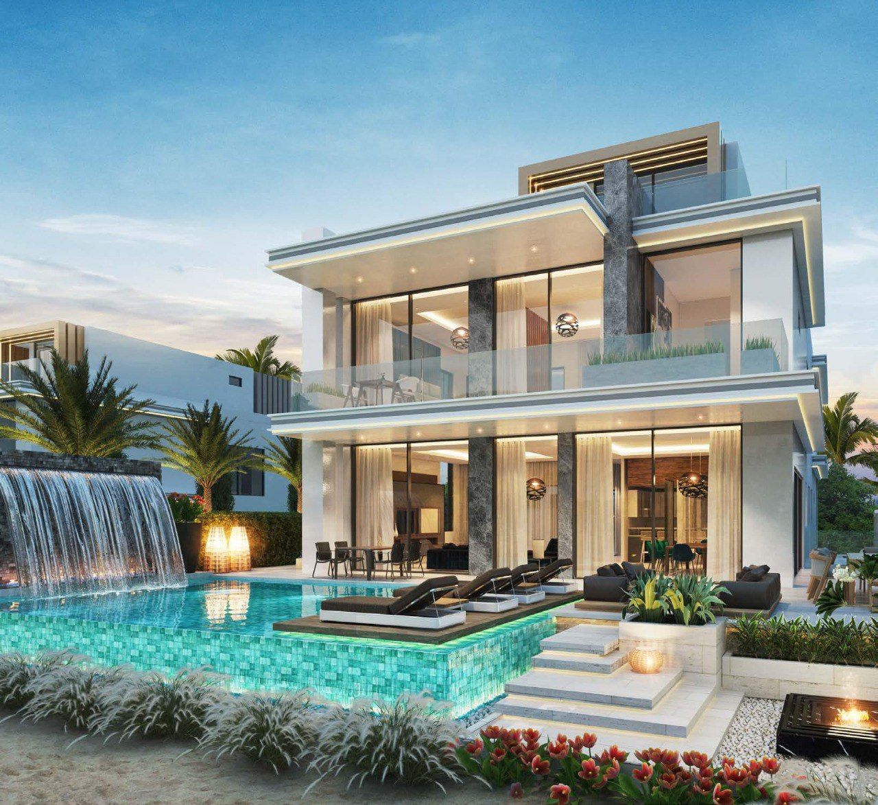 Cottage à Dubaï, EAU, 205.13 m² - image 1