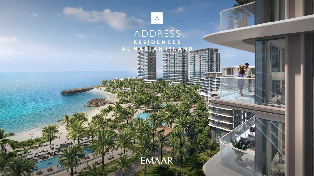 Flat in Ras al-Khaimah, UAE, 79.34 m² - picture 1