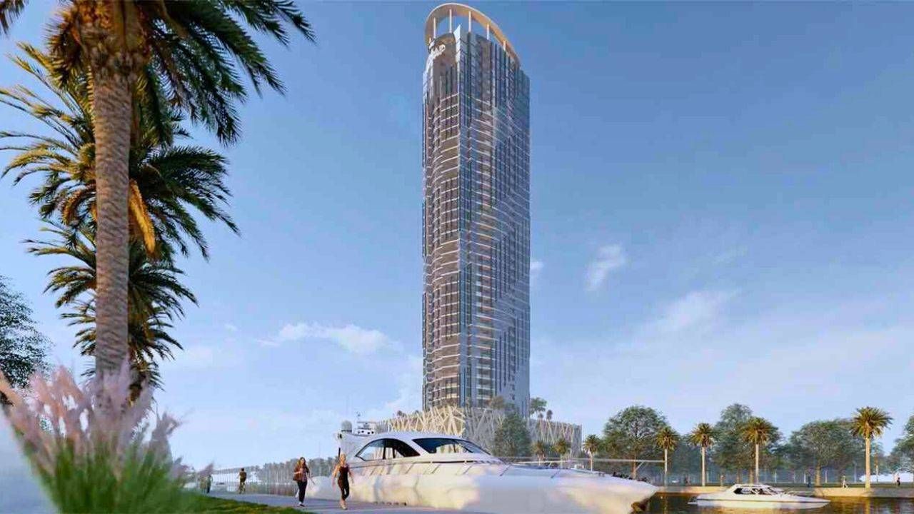 Flat in Abu Dhabi, UAE, 60.59 m² - picture 1