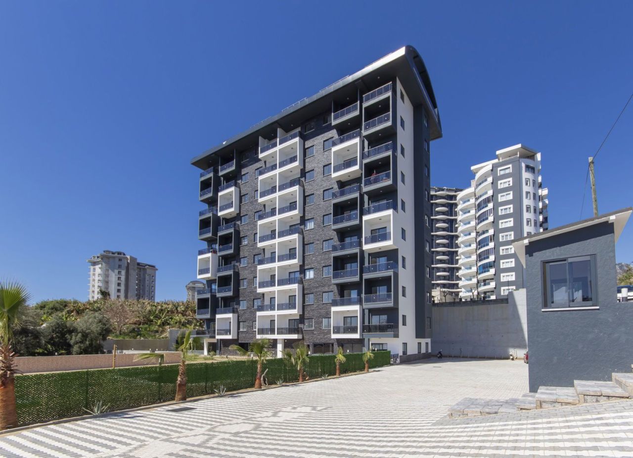 Apartamento en Alanya, Turquia, 49 m² - imagen 1