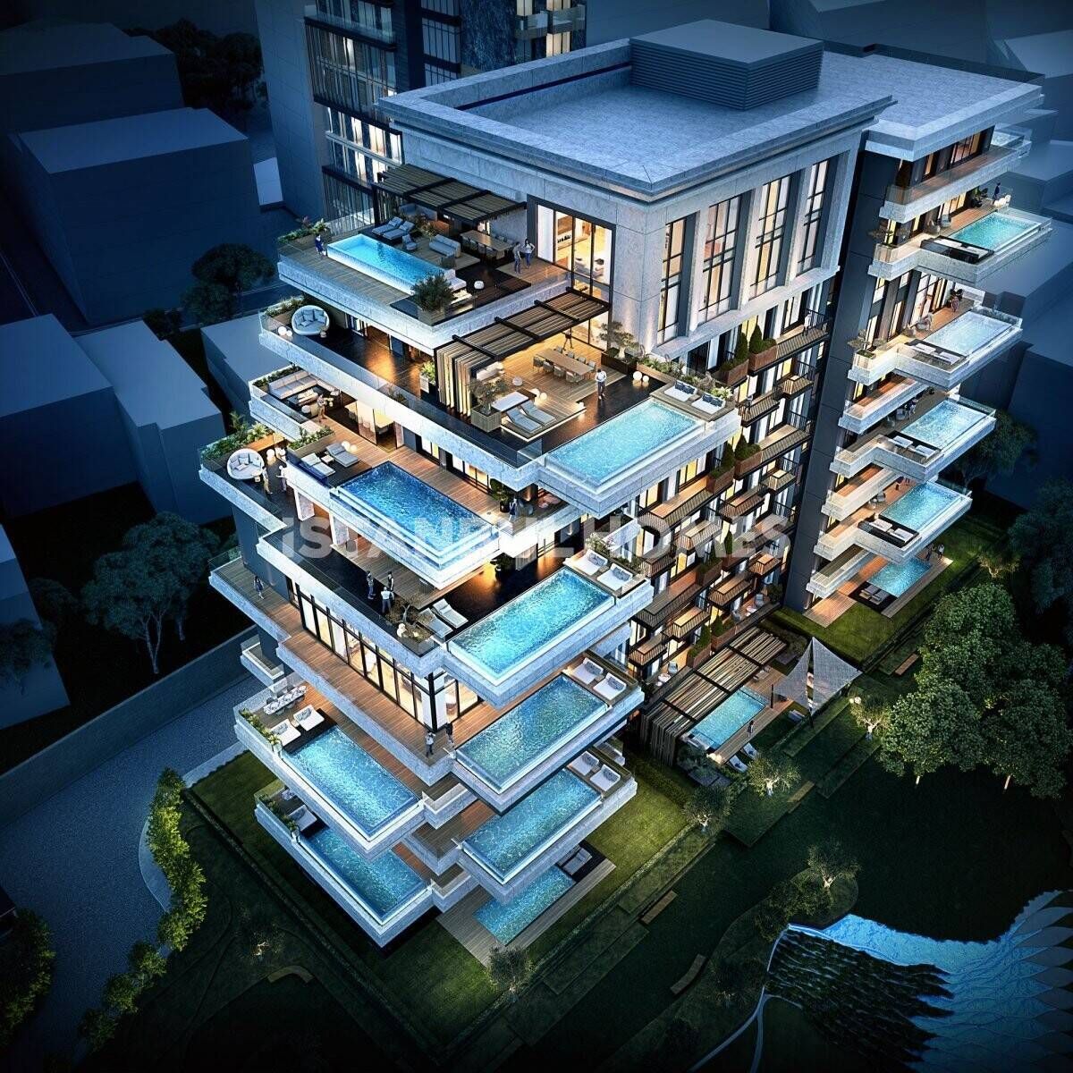 Apartment in Istanbul, Turkey, 164 m² - picture 1