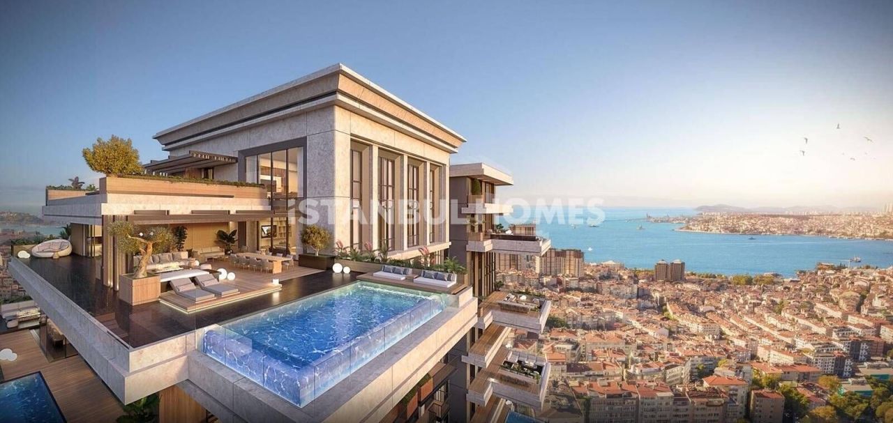 Apartment in Istanbul, Turkey, 164 m² - picture 4