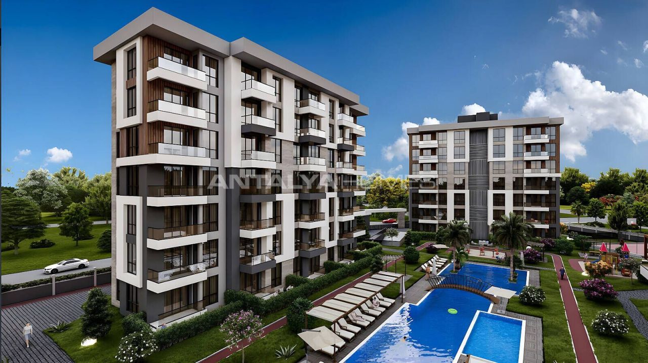 Apartment in Antalya, Turkey, 58 m² - picture 1