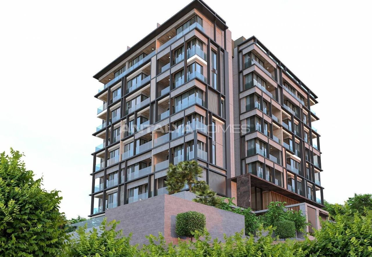 Apartment in Alanya, Türkei, 55 m² - Foto 1