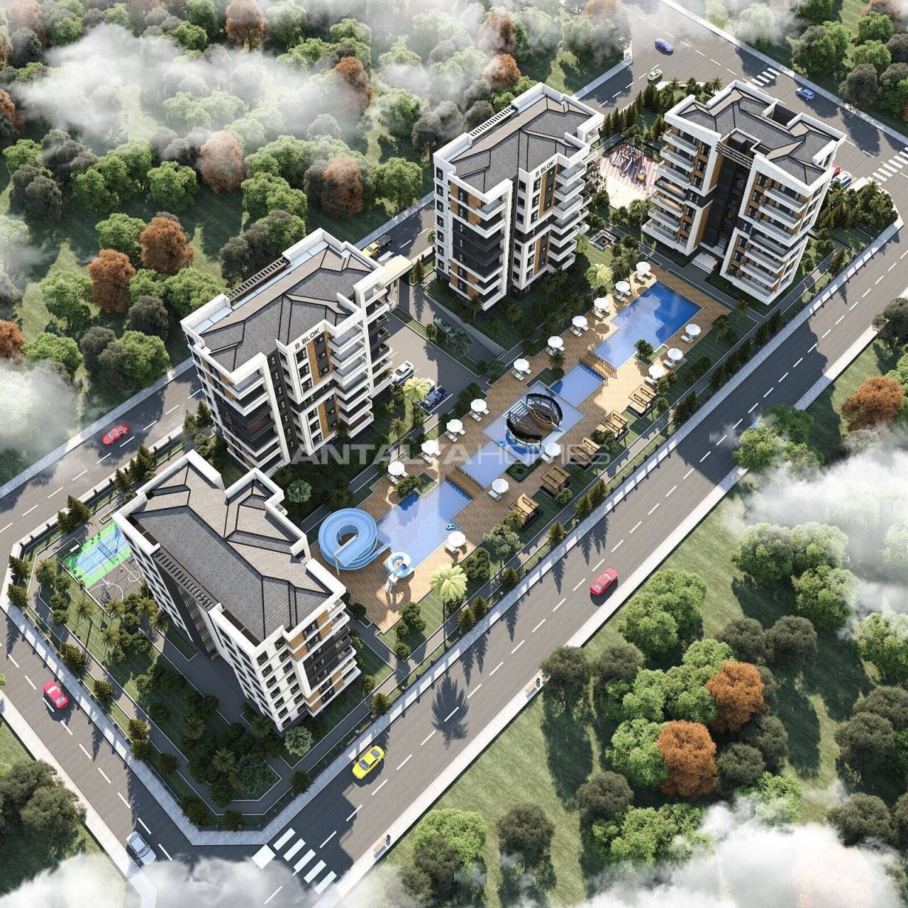 Apartamento en Antalya, Turquia, 85 m² - imagen 1