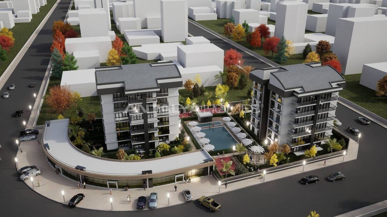 Apartamento en Antalya, Turquia, 65 m² - imagen 1