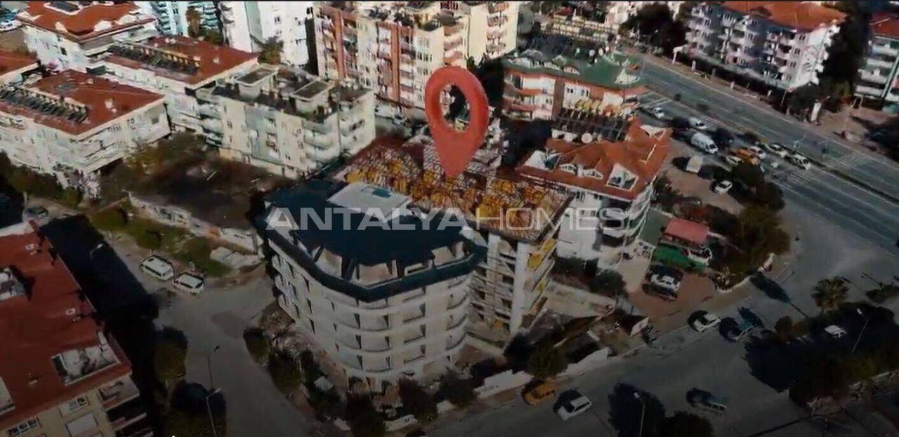 Appartamenti a Alanya, Turchia, 89 m² - foto 17