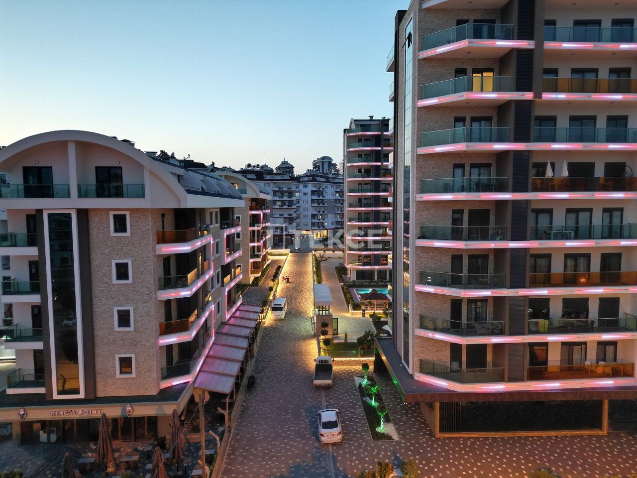 Penthouse in Alanya, Türkei, 200 m² - Foto 6