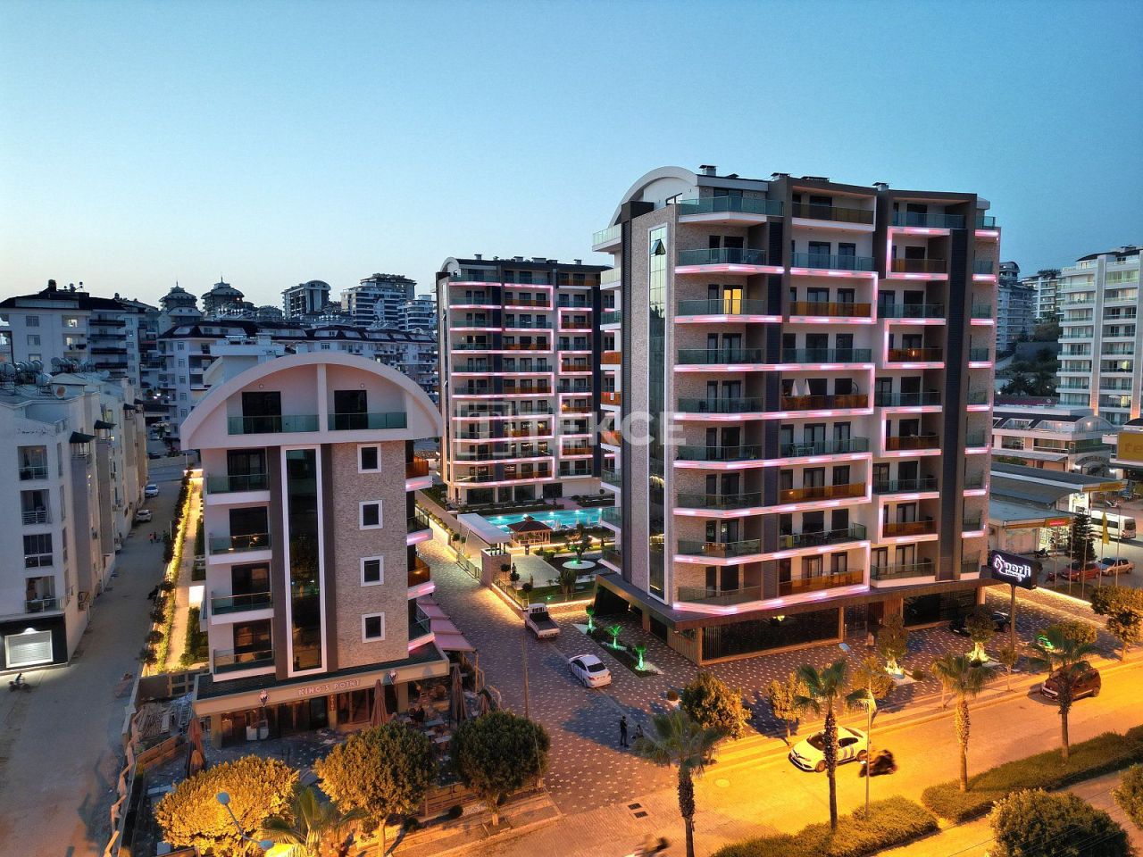 Appartamenti a Alanya, Turchia, 130 m² - foto 7
