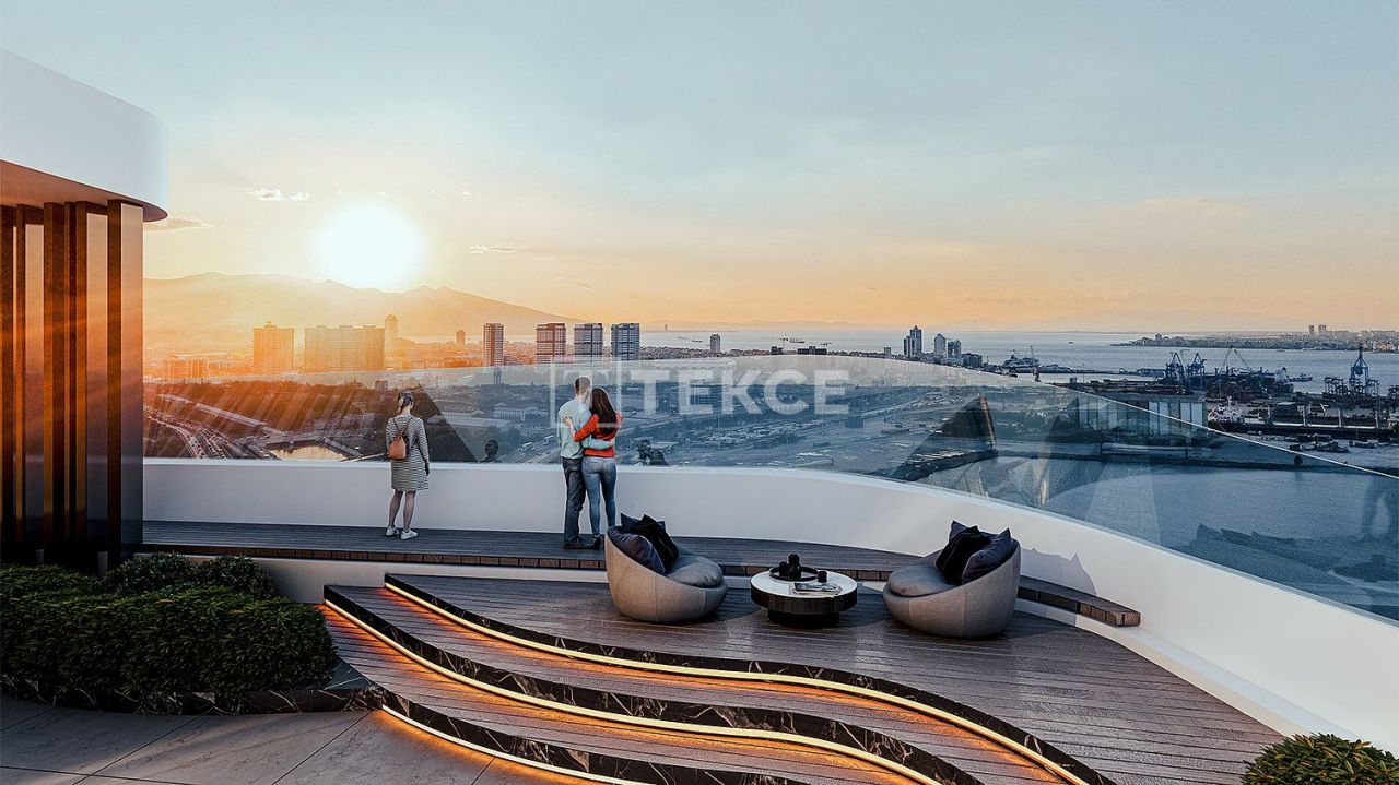 Appartement Konak, Turquie, 73 m² - image 11