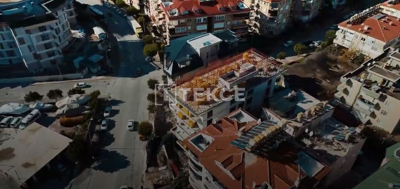 Appartamenti a Alanya, Turchia, 89 m² - foto 17