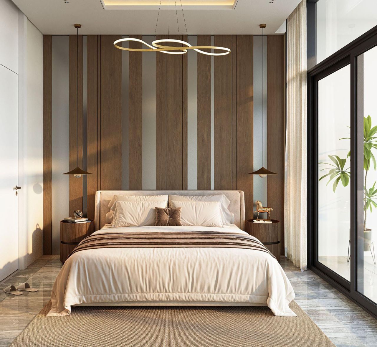 Flat in Dubai, UAE, 58 m² - picture 1
