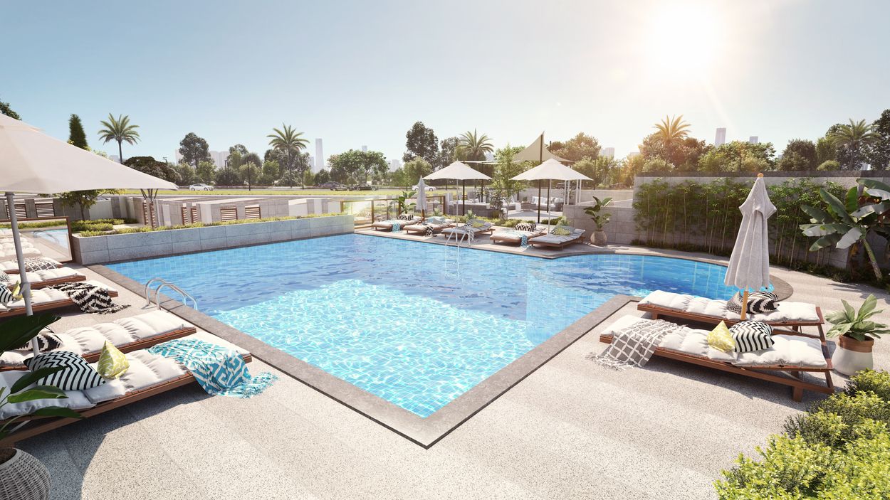Flat in Dubai, UAE, 62.04 m² - picture 1