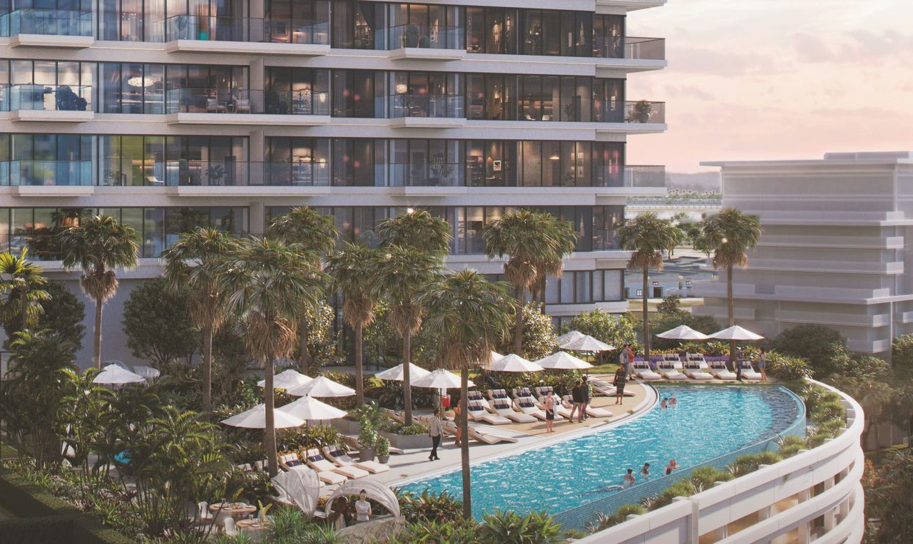 Flat in Dubai, UAE, 78 m² - picture 1