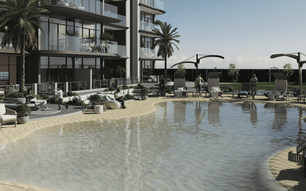 Studio in Dubai, VAE, 37 m² - Foto 1