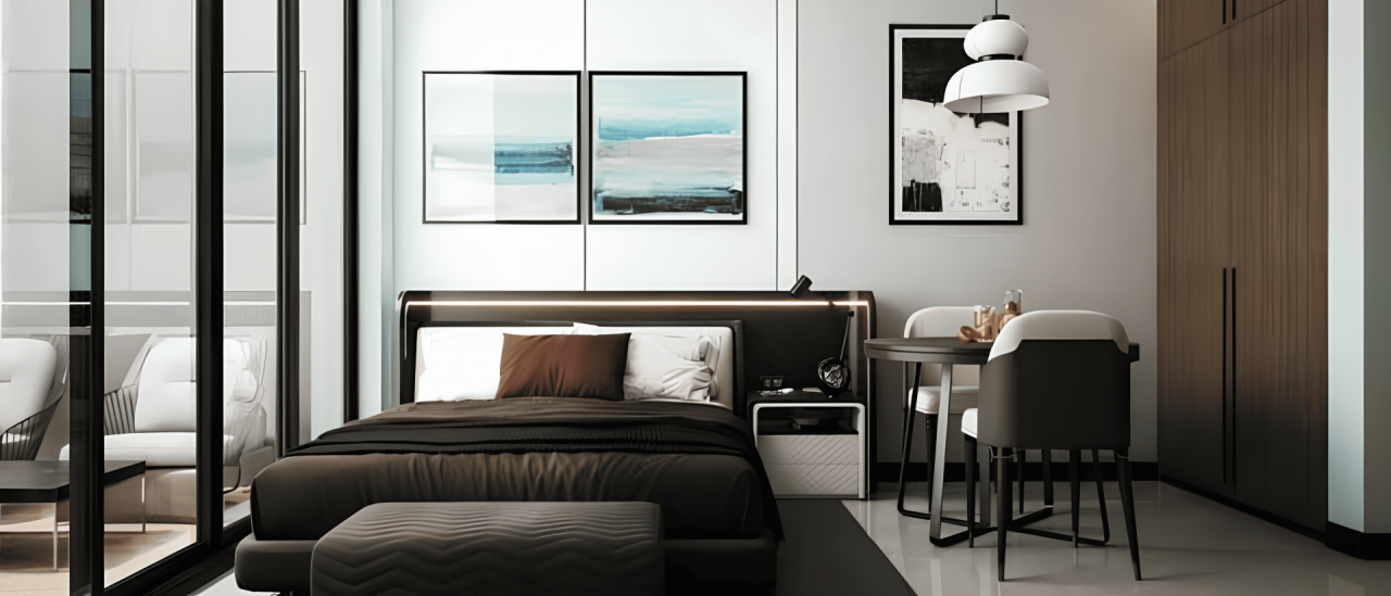 Piso en Dubái, EAU, 107 m² - imagen 1