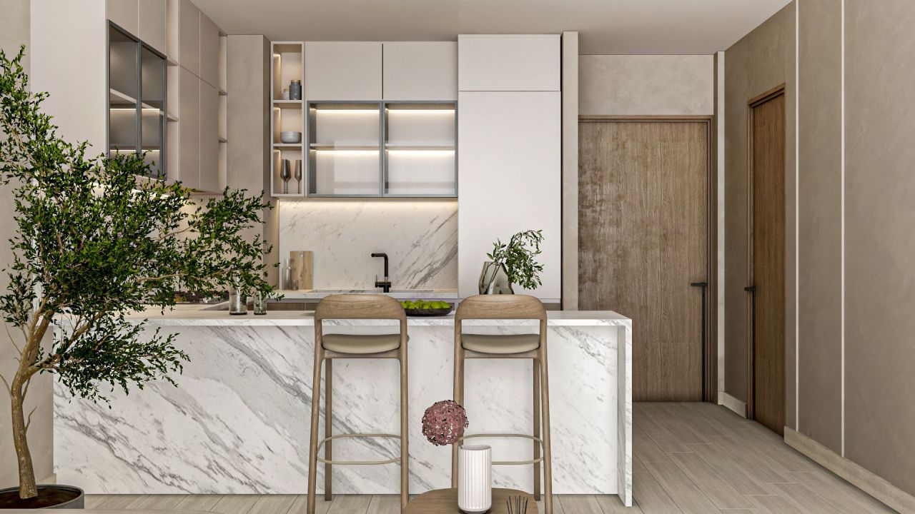 Flat in Ras al-Khaimah, UAE, 68 m² - picture 2