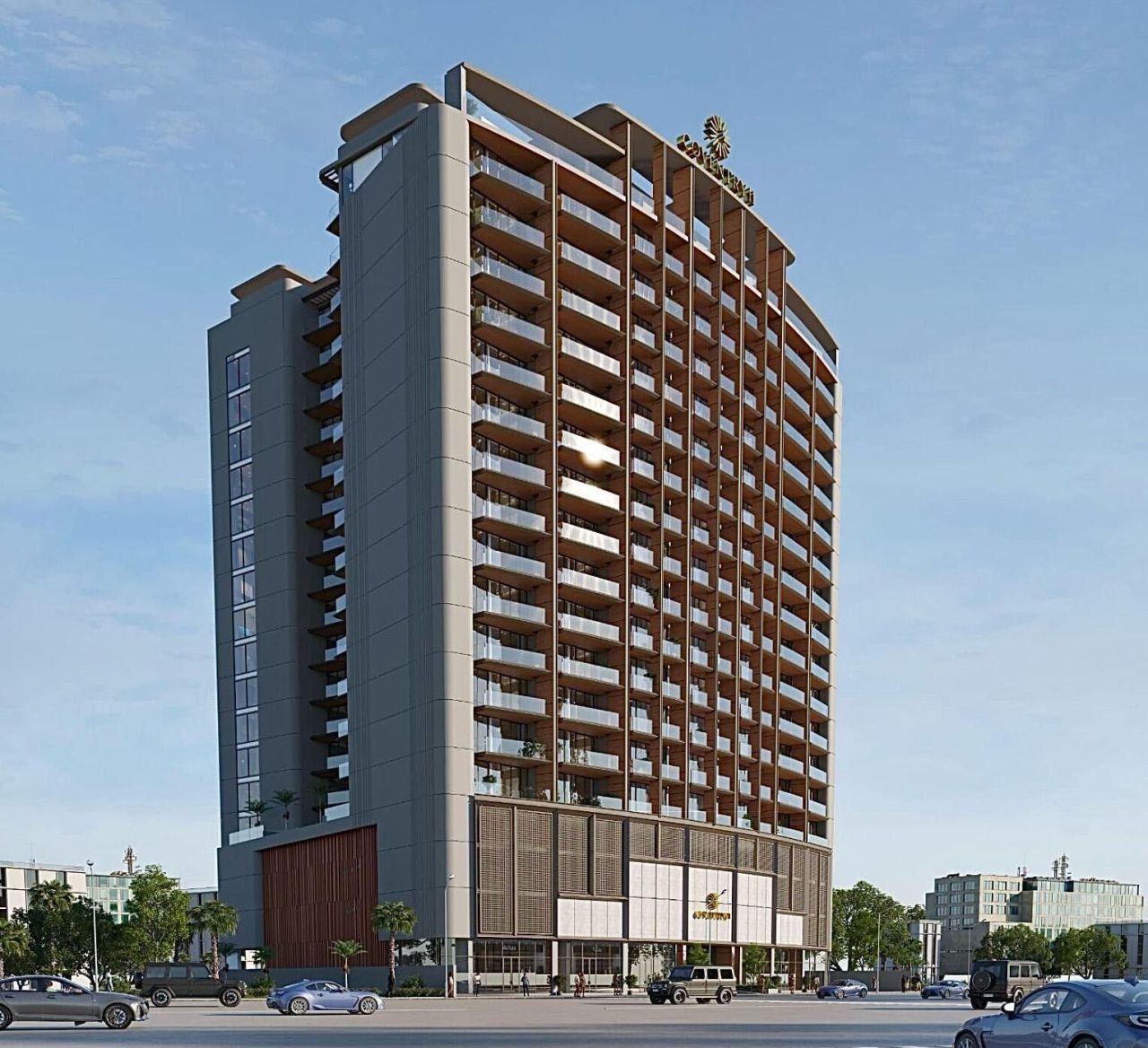 Appartamento a Dubai, EAU, 58 m² - foto 3