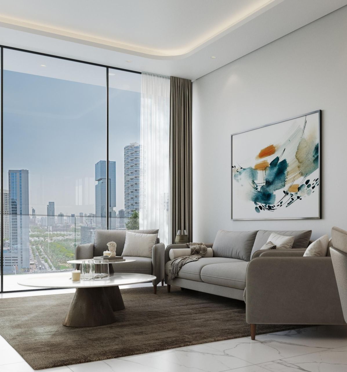 Piso en Dubái, EAU, 69 m² - imagen 4