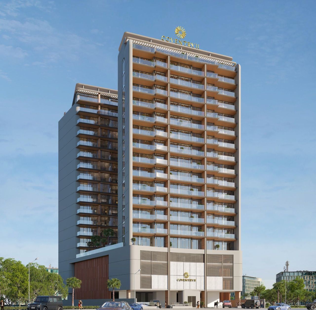 Appartamento a Dubai, EAU, 58 m² - foto 5