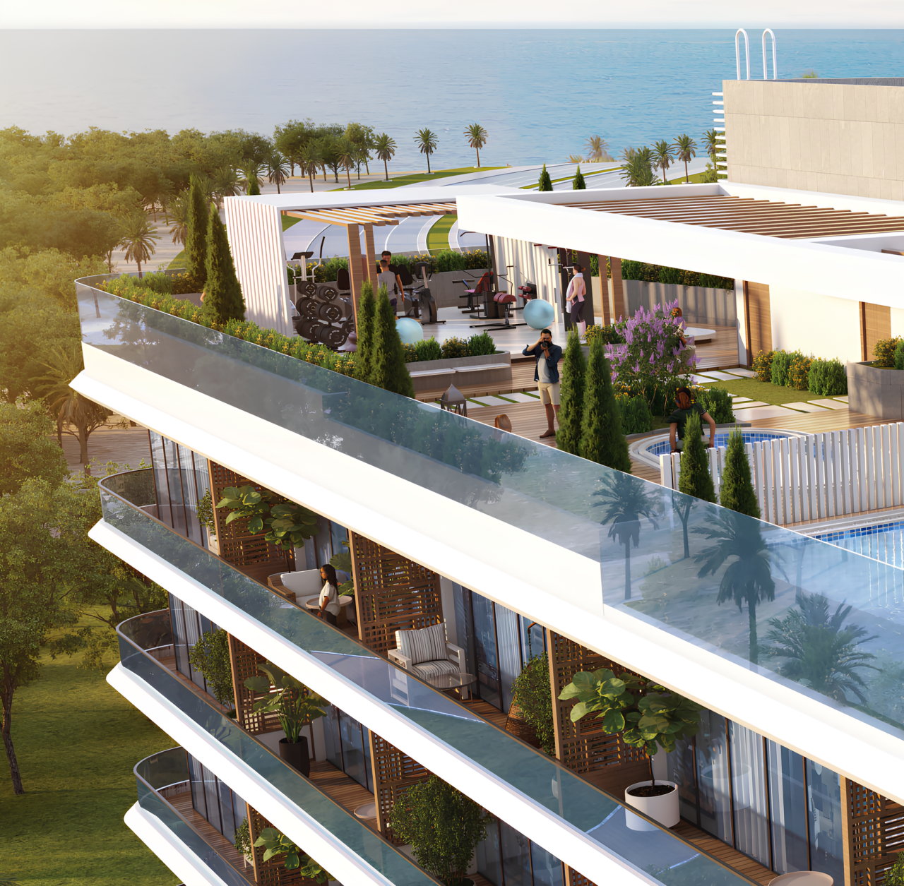 Piso en Ras al-Jaima, EAU, 117 m² - imagen 6