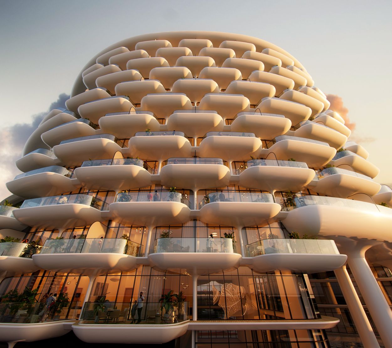 Piso en Ras al-Jaima, EAU, 143 m² - imagen 5