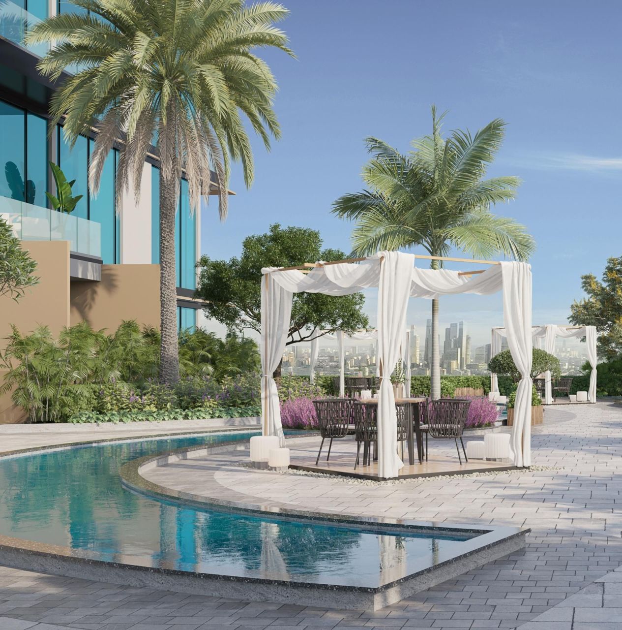 Piso en Dubái, EAU, 69 m² - imagen 9