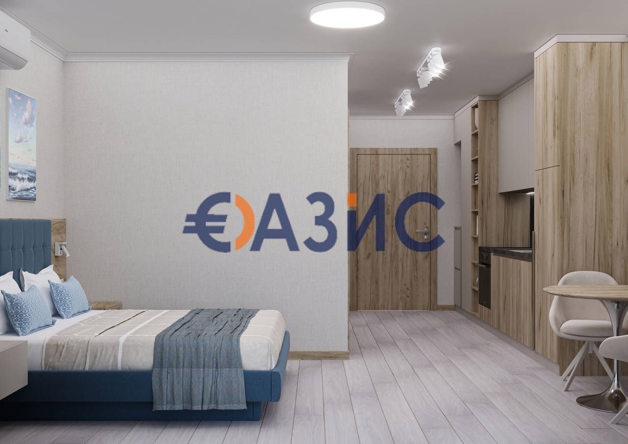 Apartment in Sonnenstrand, Bulgarien, 37.6 m² - Foto 1