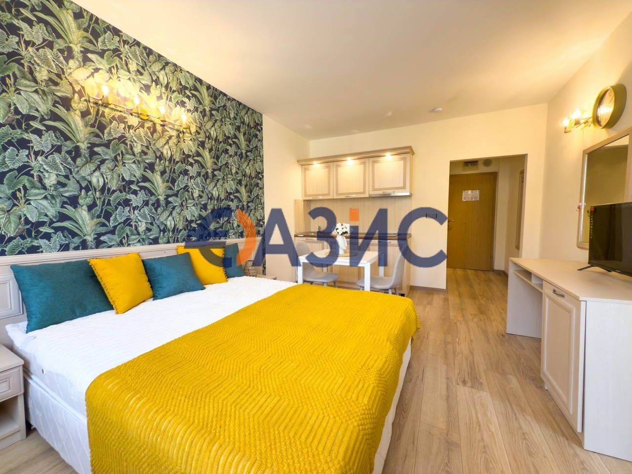 Apartment at Sunny Beach, Bulgaria, 37 m² - picture 1