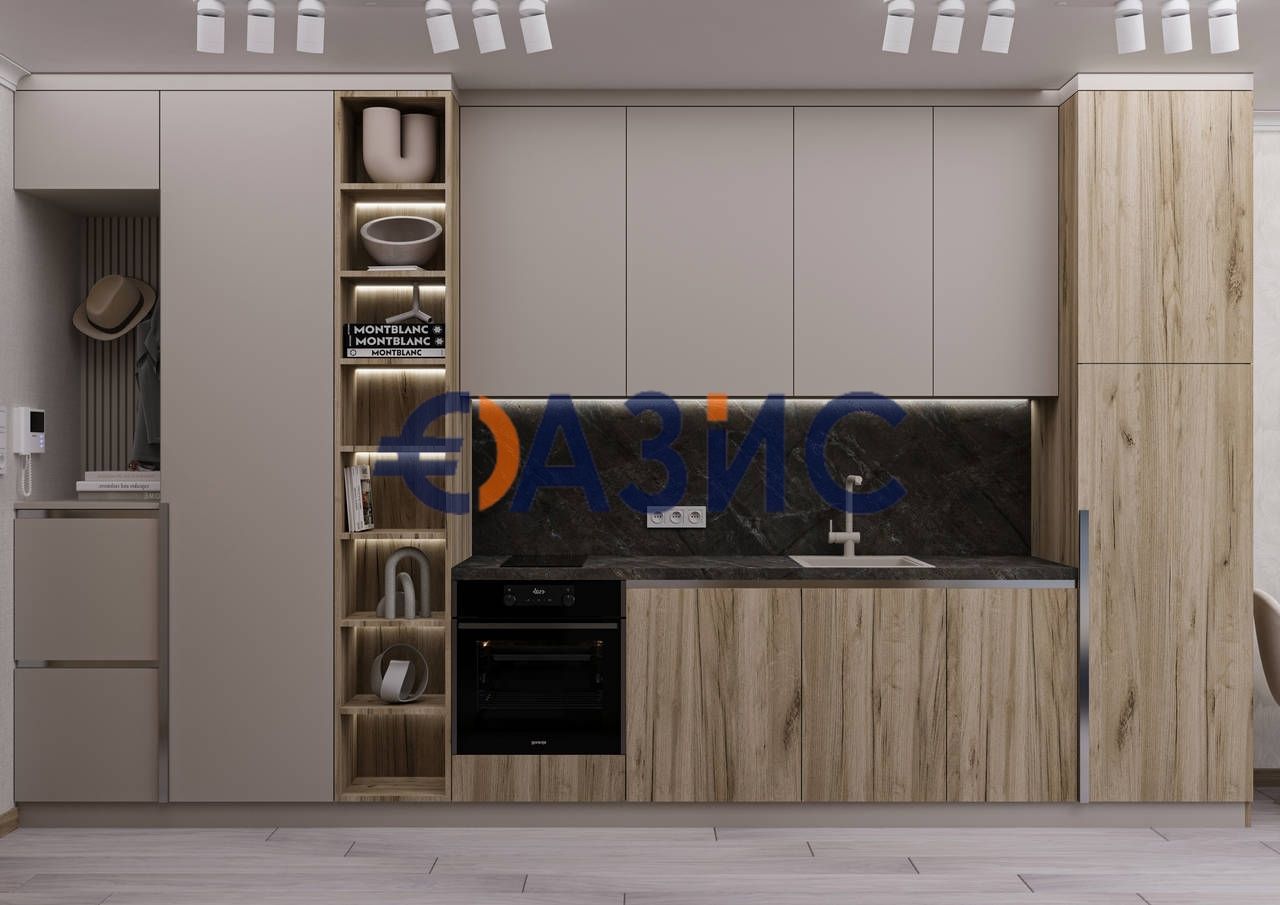 Apartment at Sunny Beach, Bulgaria, 37.6 m² - picture 3