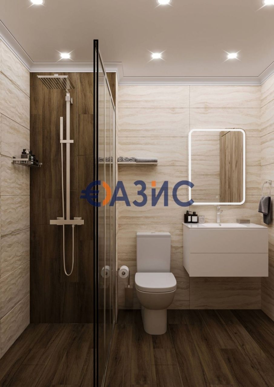 Apartment at Sunny Beach, Bulgaria, 37.6 m² - picture 5